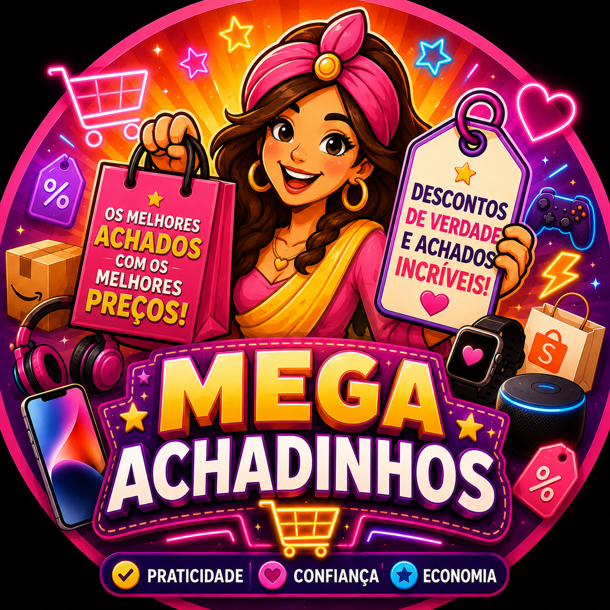Logo Achadinhos do Dia